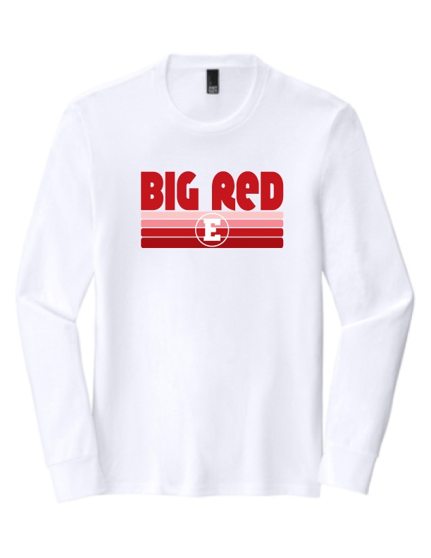 BIG RED Long Sleeve T-Shirt